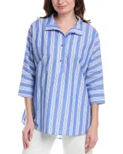 FATE Poplin Oversized Shirt