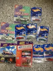 Lot Of 10 Mixed Hot Wheels Johnny Lightning