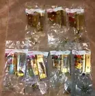 14 NEW AJAX OFFSET FINIAL CABINET HARDWARE HINGES #5998 Brass Finish Soft Close