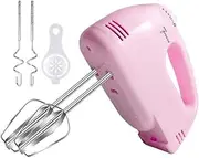 Kitchen Aid Hand Mixer 7 Speed Electric Hand Mixer, Household Handheld Electric Egg Beater with Rods for Eggs Beating Dough Kneading, Egg Beater for Whisking Eggs Household Mixers Cake Cooking Tools/4