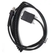 9FT Coiled RS-232 Serial Cable For Datalogic D100 GD4130 QD2130 Mobile Computer