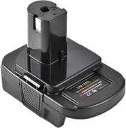 Battery Adapter with USB Port for Dewalt to Ryobi Battery, for Dewalt for Milwaukee Battery Convert to Ryobi 18V Lithium-ion Battery DM18RL