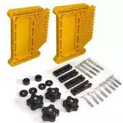 Multi-purpose Feather Loc board set Double Featherboards Miter Gauge Slot Tools