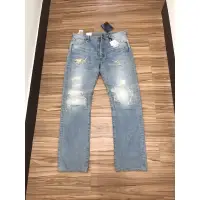 在飛比找蝦皮購物優惠-Levi’s 501直筒破壞size:36 made in 