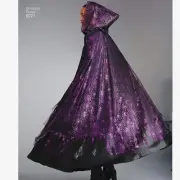 Stitch & Style: One-Size Women's Cape Pattern 8721