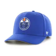 NHL Edmonton Oilers Baseball Cap MVP Cold Zone Dp 196895641203 Royal Cap