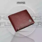 Fashion Meets Function: RFID Leather Wallet For Men with 4 Card Slots, Brown