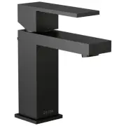 Delta 567LF-GPM-PP Modern 1.0 GPM 1 Hole Bathroom Faucet - Black