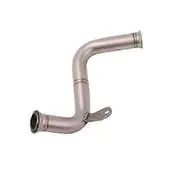 KTM Duke 125-390-250 RC125-RC390 Exhaust Mid Pipe with Link Pipe Eliminator for 2017-2020 Models Boris Edition a1