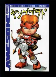 Youngblood #1 Shaft variant - Alan Moore - Awesome Comics
