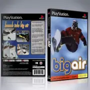 PS1 Case - NO GAME - Big Air
