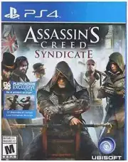 Assassin's Creed: Syndicate PS4 Brand New Game Special (2015 Action/Adventure)