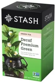 Stash Tea Decaffeinated Japanese Style Green Tea 18 Count 6 Pack