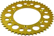 Yurefax 520 47T Motorcycle Rear Sprocket, for, for BMW, 650 Xchallenge K15 Xcountry 2007-2008 Motorcycle Rear Sprocket(7075-T6 47T)