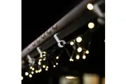 Stockholm 37x18x18MM Christmas Lights Gutter Hooks