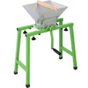 7L Manual Juicer Grinder With Stand,Portable Fruit Crusher