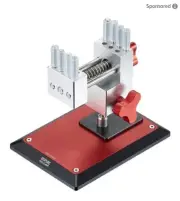 Dspiae #AT-TV Precision Stainless Steel Clamp Vise