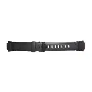Genuine Casio 10212268 black rubber strap AQ-180-W-1BV, AQ-180-W-7BV, W-213-1AV,