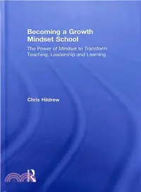 在飛比找三民網路書店優惠-Becoming a Growth Mindset Scho