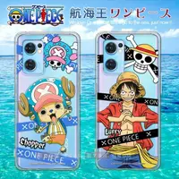 在飛比找momo購物網優惠-【ONE PIECE 航海王】OPPO Reno7 5G 透