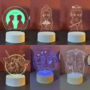 Word of Honor: Zhou Zishu Wen Kexing Cartoon Figure Night Light Table Lamp Gifts
