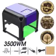 Meco 3500mW USB Laser Engraver Printer Cutter Carver Logo Maker DIY Machine AUS