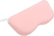 [PACKOVE] Sunglasses Case with Zipper Closure Lightweight Eyeglass Holder for Secure Storage Glasses Pouch for Men and Women for Travel and Daily Use