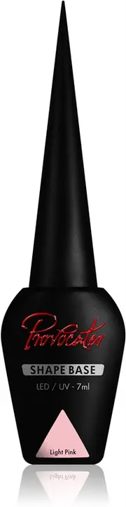 Provocater LED/UV Shape Base coat for gel nails in Light color Pink 7 ml