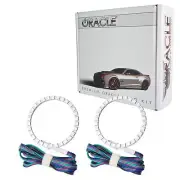 Oracle Fog Light Kit - 2008 thru Fits 2014 Ford Ranger LED Fog Halo Kit, ColorSH