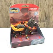 El Drador Creatures 42451 Cerber Hellhound Two-Headed Fire Dog Hound Figure NEW