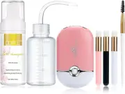 100Ml Eyelash Extension Cleanser Lash Mousse Lash Shampoo for Extensions, USB Mi