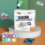 Matching Puzzle Games Puzzle Building Cube Family Matching Game Building Blocks