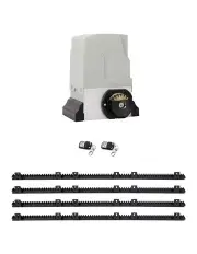 [LockMaster] Electric Sliding Gate Opener 1800Kg 4m Rail