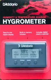 D'Addario Humidity & Temperature Sensor PW-HTS
