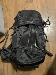 New Columbia Trail Elite™ 55L Backpack Day Trek Hike Pack. O/S Black