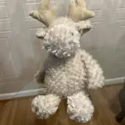 Nandog ~ Christmas/Holidays Moose ~ Squeaky Dog Toy ~ 14.5”