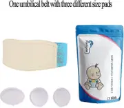 Umbilical Hernia Belt For Babies, Medical Child Belly Band Infant Abdominal Binder, Newborn Baby Hernia Support Truss Kids Navel Belly Button Band