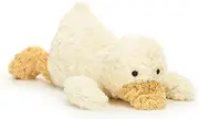 Cute Duck Stuffed Animals, Soft White Duck Plush Pillows Kawaii Hugging Squishy Duck Plushie Toys Gifts For Kids Christmas Valentine's Day