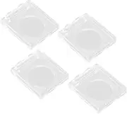 AUTSUPPL 4pcs Button Covers Stop Button Protectors for Electricians Mechanics Home Use