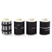 4pcs Kids DIY Road Track Traffic Tape Railway Highway Play Adhesive Tape Set