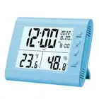 Digital Alarm Clock, Electronic Clock LED Display Electronic Clock Stereo,3260