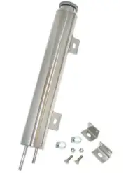 Mr. Gasket 9130G Coolant Overflow Tank-Stainless Steel