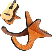 Ukulele Stand | Acoustic Guitar Stand - Vertical Detachable Non-Slip Wood Support For 21-26 Inches Home Studio Acoustic Violin Travel-Size