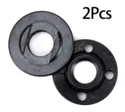 2PCS Angle Grinder Inner Outer Flange Lock Nut Set M16 Thread 40mm Diameter, S26