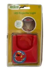 NEW Sesame Street LED Projector Light Featuring Elmo - Free Shipping!