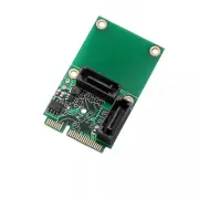 Mini Pcie To 2 Sata3.0 Controller Card For Computer Systems With Mini PCI-E Slot