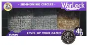 Warlock Tiles - Summoning Circles with LED Lights and Battery Included WZK16507