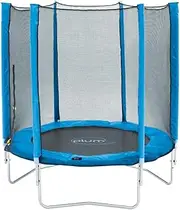 Plum® 6ft Children's Trampoline and Enclosure - Blue