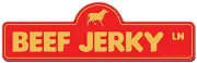 Beef Jerky Street Sign | Indoor/Outdoor | Funny Home Decor for Garages, Livin...
