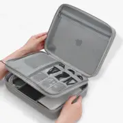 Hard Electronic Organizer Travel Cable Storage Bag Charger Cord Case Accessories